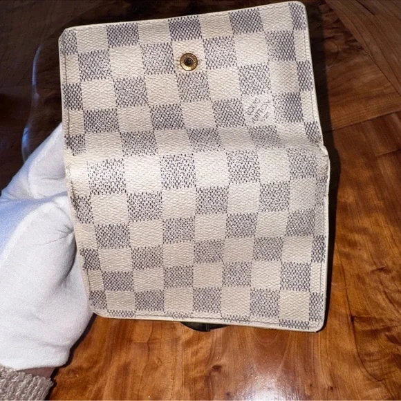 Louis Vuitton French Purse wallet damier From the 2007 Collection - Picture 10 of 16